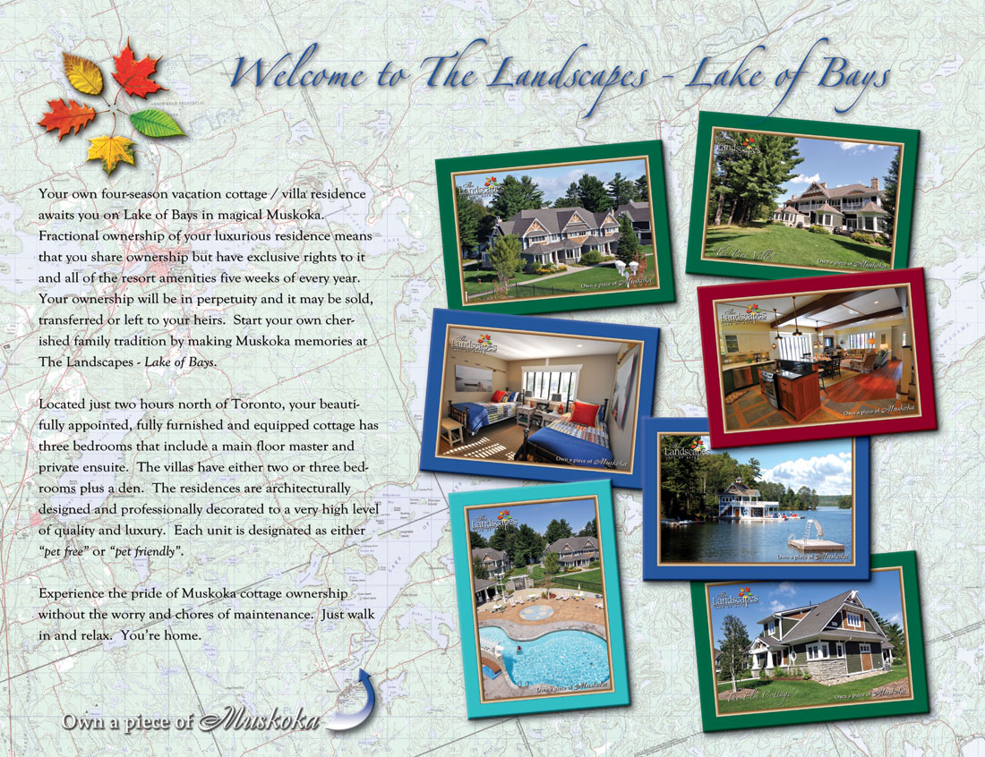 Welcome to The Landscapes - Lake of Bays