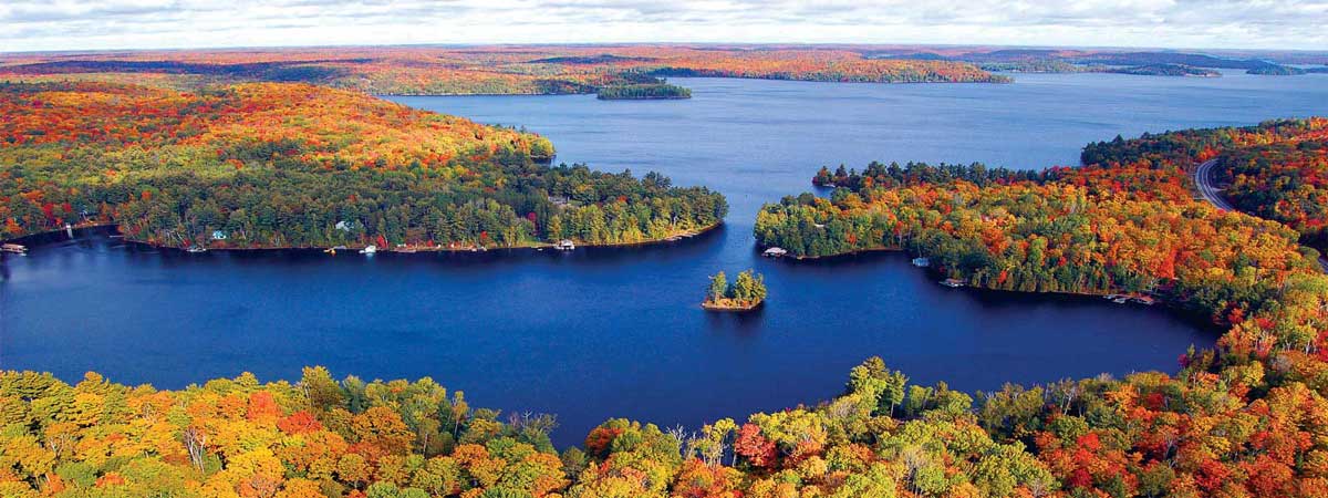 Lake of Bays, Muskoka, Ontario