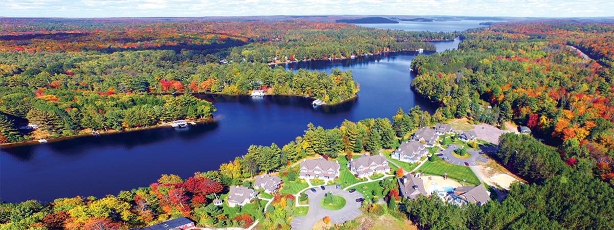 The Landscapes - Lake of Bays